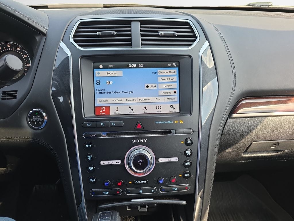 2018 Ford Explorer Platinum