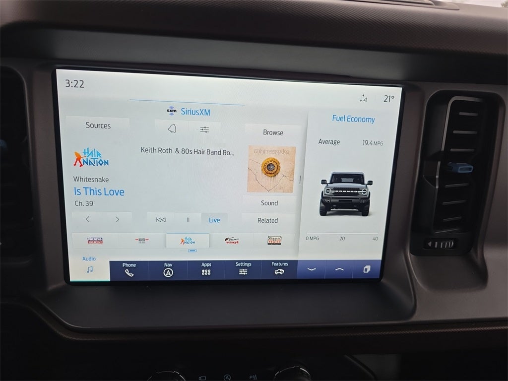 2023 Ford Bronco Outer Banks