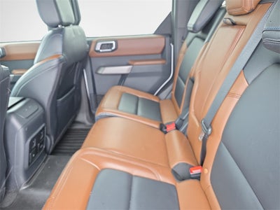 2023 Ford Bronco Outer Banks