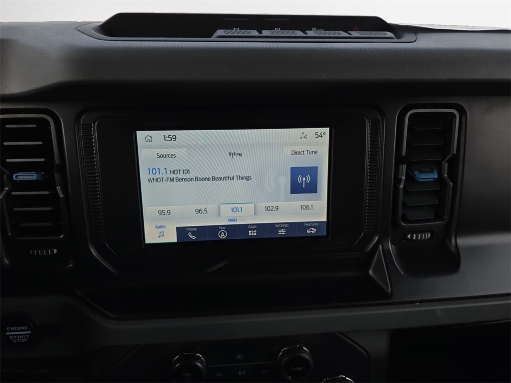 2023 Ford Bronco Black Diamond