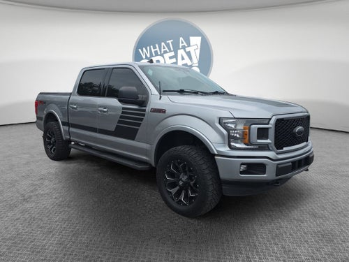 2020 Ford F-150 XLT