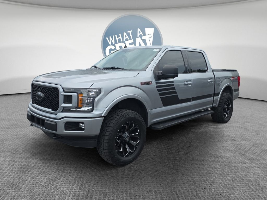 2020 Ford F-150 XLT