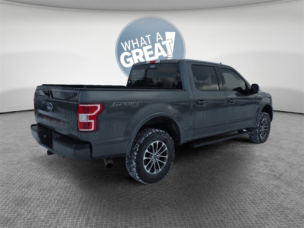 2019 Ford F-150 XLT