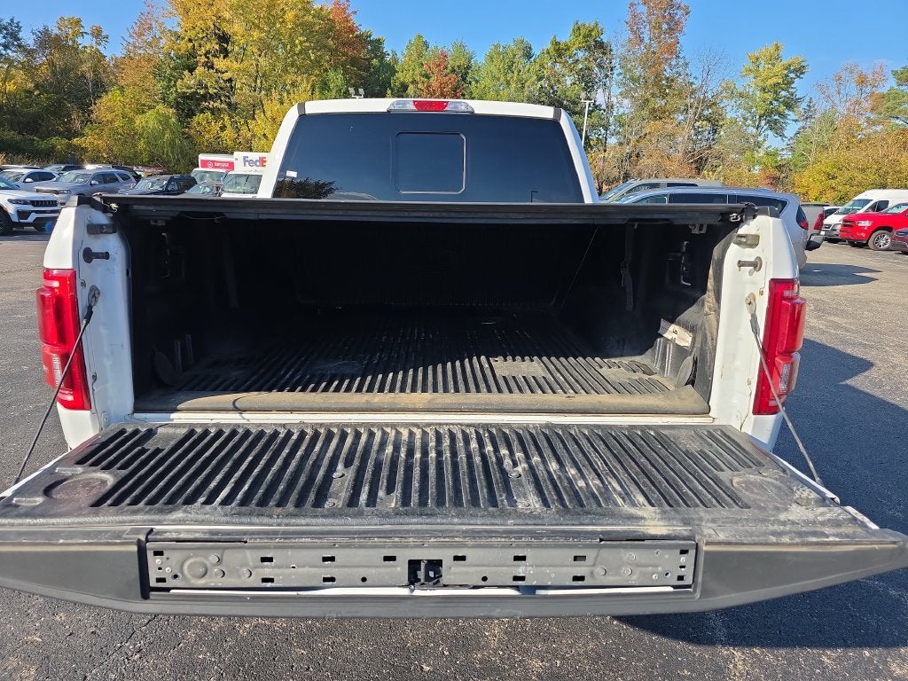 2017 Ford F-150 Lariat