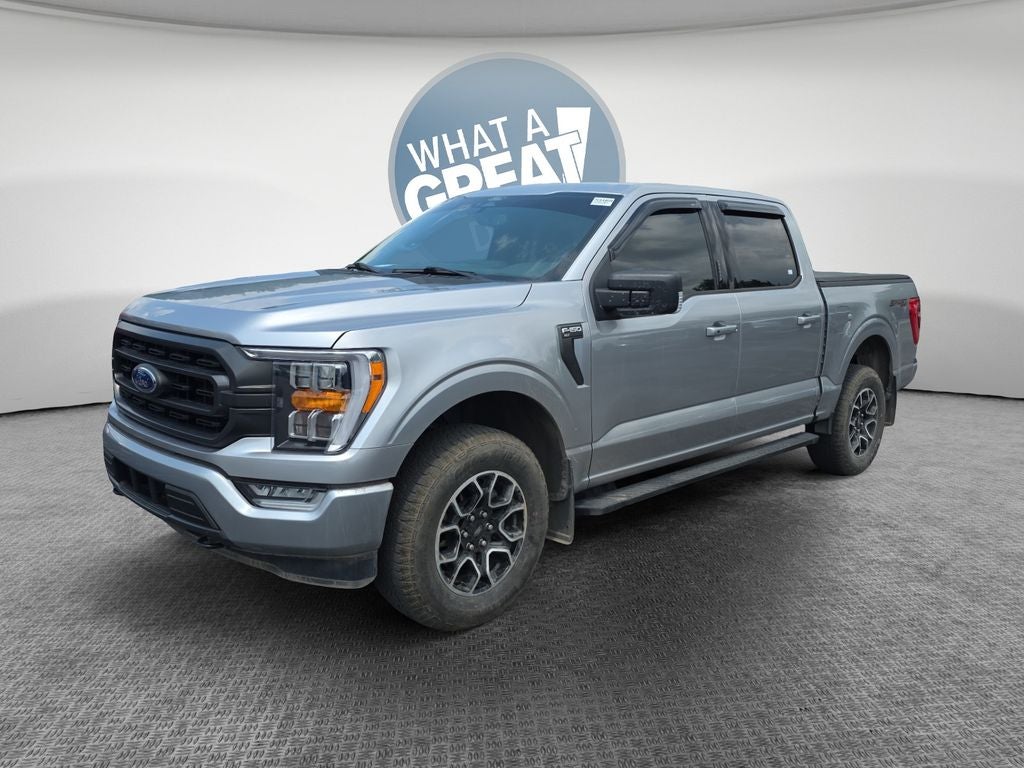 2022 Ford F-150 XLT