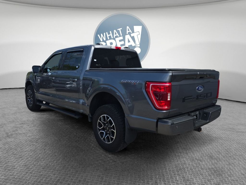 2021 Ford F-150 XLT
