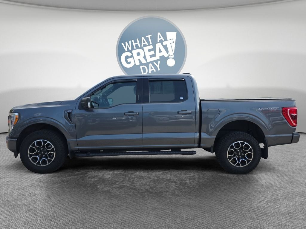 2021 Ford F-150 XLT
