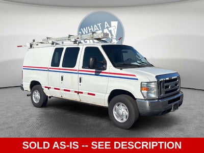 2013 Ford E-350SD Base
