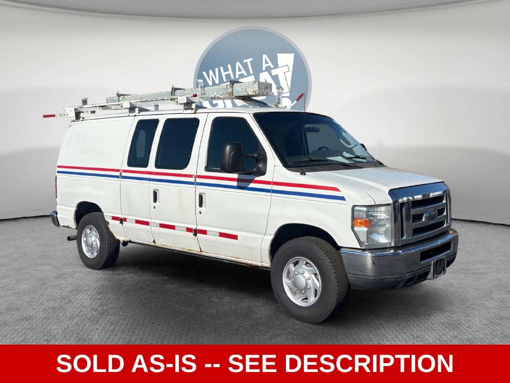 2013 Ford E-350SD Base