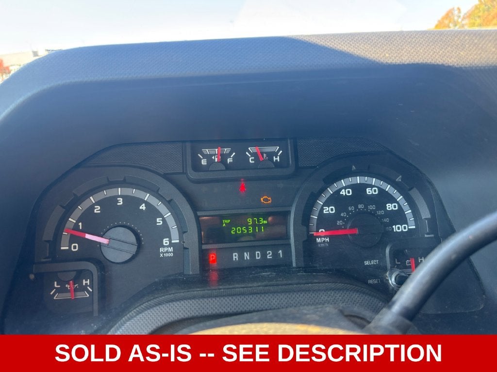 2013 Ford E-350SD Base