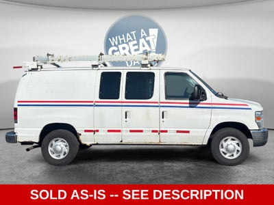 2013 Ford E-350SD Base