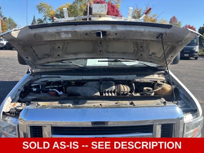 2013 Ford E-350SD Base