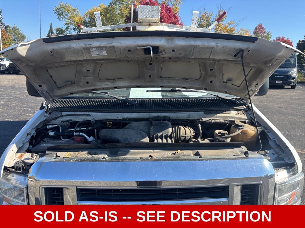 2013 Ford E-350SD Base