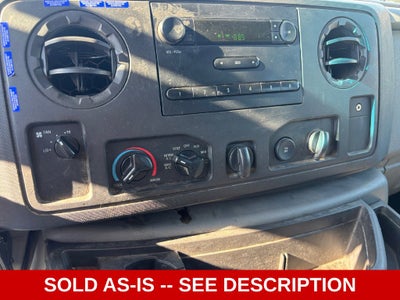2013 Ford E-350SD Base