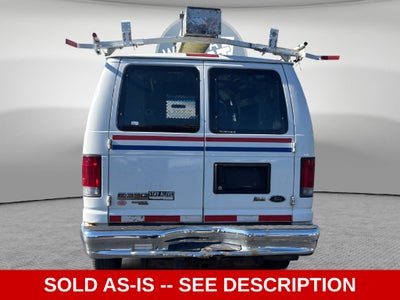 2013 Ford E-350SD Base