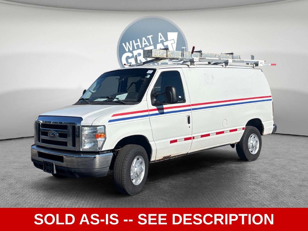 2013 Ford E-350SD Base