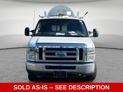 2013 Ford E-350SD Base