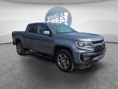 2022 Chevrolet Colorado Work Truck