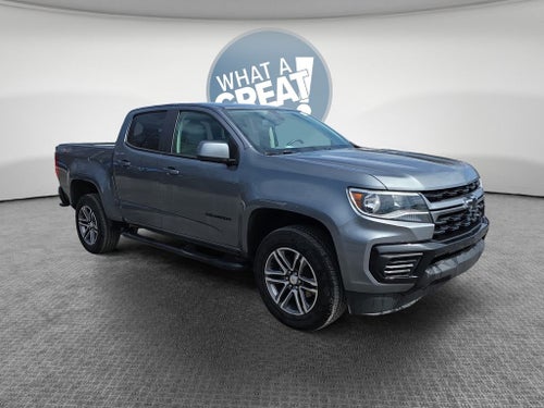 2022 Chevrolet Colorado Work Truck