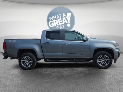 2022 Chevrolet Colorado Work Truck