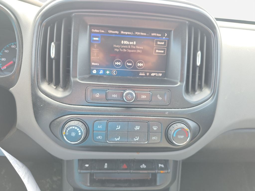 2022 Chevrolet Colorado Work Truck