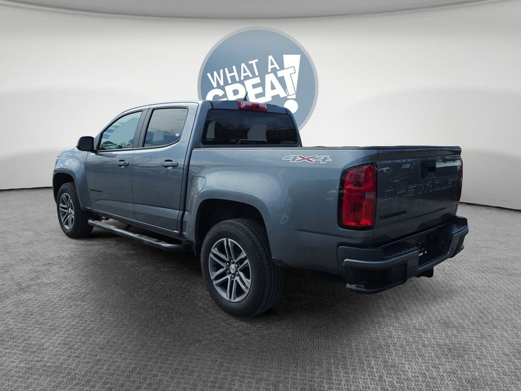 2022 Chevrolet Colorado Work Truck