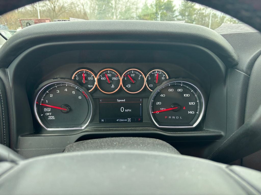 2021 Chevrolet Silverado 1500 LT Trail Boss