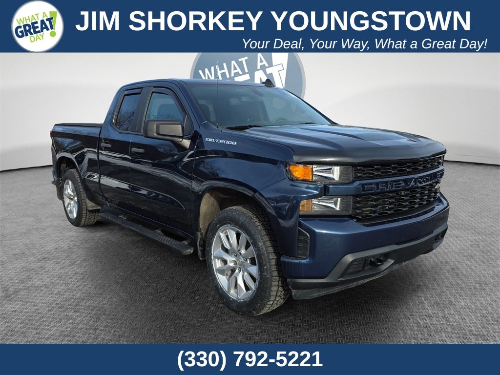2020 Chevrolet Silverado 1500 Custom