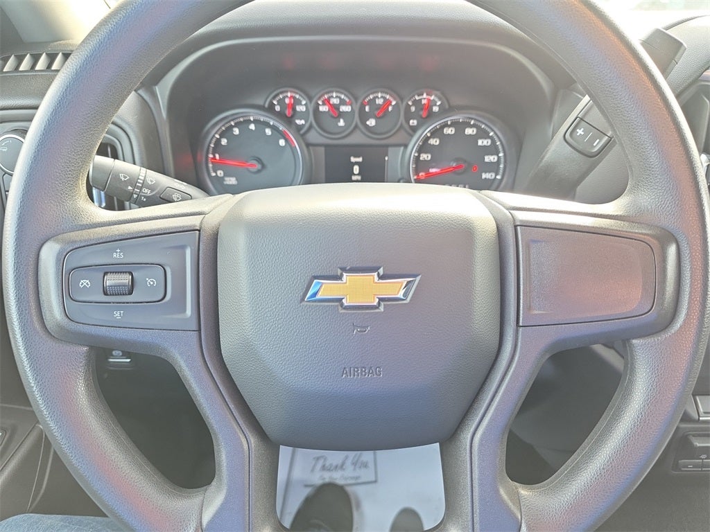 2020 Chevrolet Silverado 1500 Custom