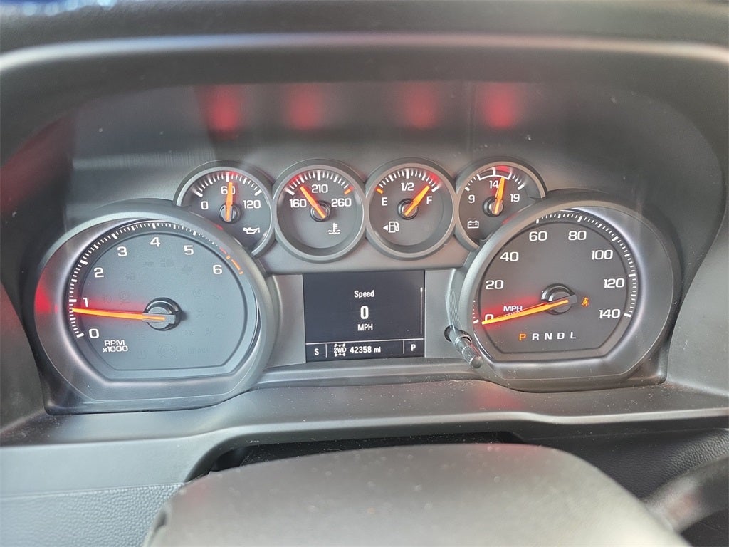 2020 Chevrolet Silverado 1500 Custom