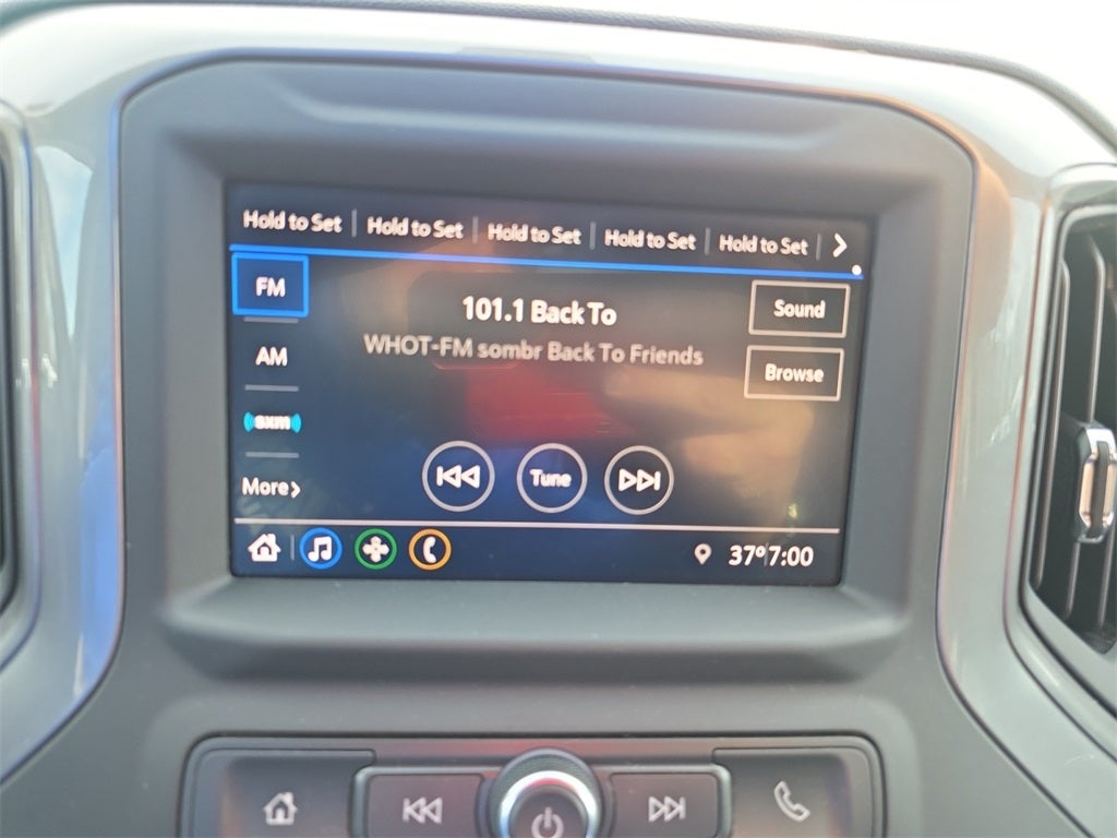 2020 Chevrolet Silverado 1500 Custom