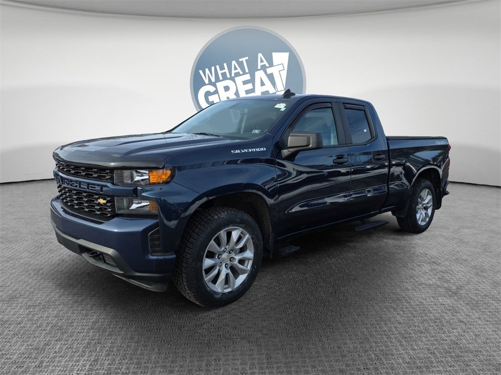 2020 Chevrolet Silverado 1500 Custom