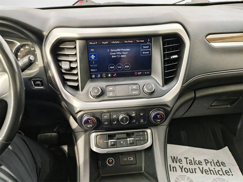 2020 GMC Acadia SLE