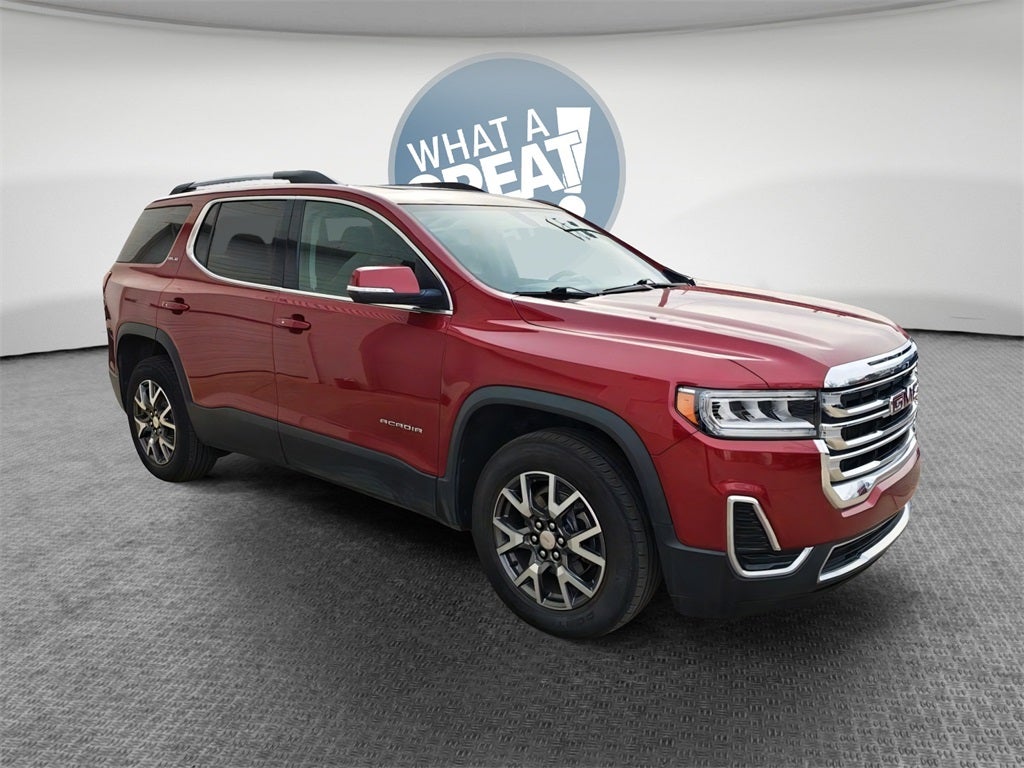 2020 GMC Acadia SLE