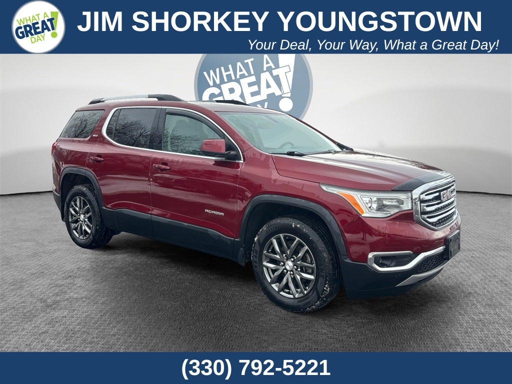 2018 GMC Acadia SLT-1