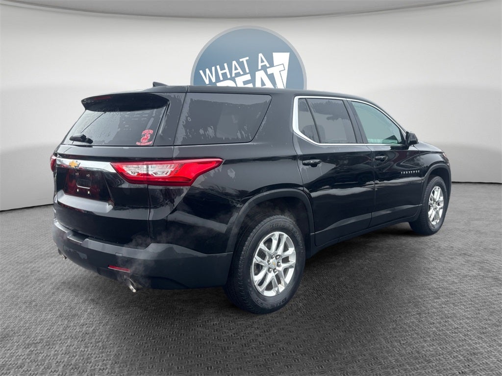 2020 Chevrolet Traverse LS