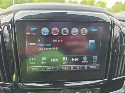 2018 Chevrolet Traverse Premier