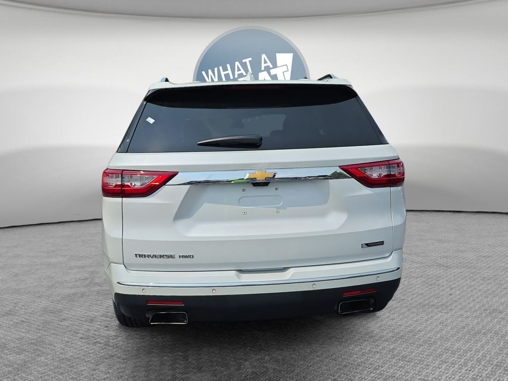 2018 Chevrolet Traverse Premier