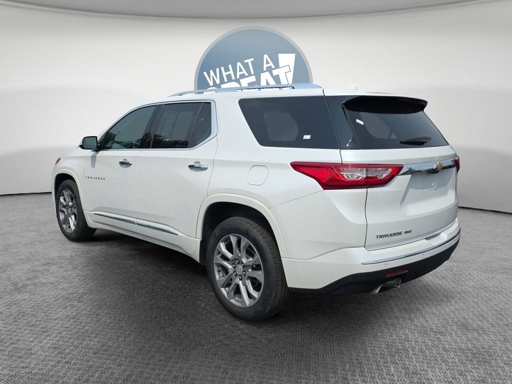 2018 Chevrolet Traverse Premier