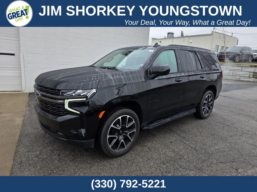 2022 Chevrolet Tahoe RST