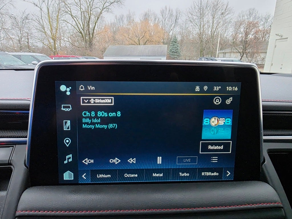 2022 Chevrolet Tahoe RST