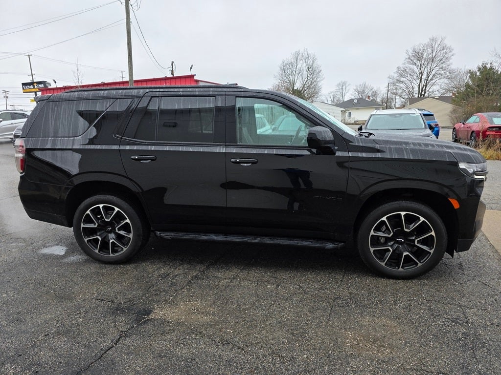 2022 Chevrolet Tahoe RST