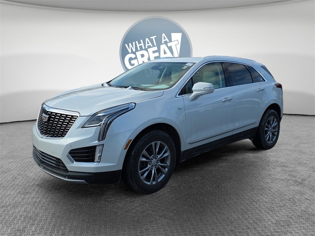 2021 Cadillac XT5 Premium Luxury
