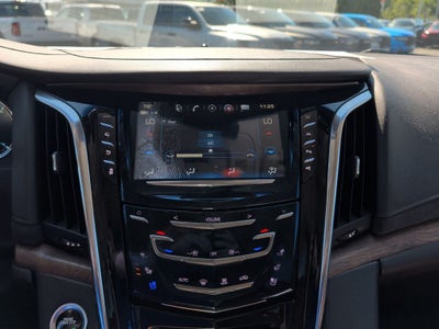 2017 Cadillac Escalade Luxury