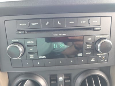 2010 Jeep Wrangler Unlimited Unlimited Sport