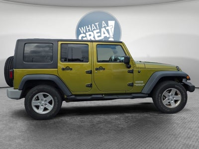 2010 Jeep Wrangler Unlimited Unlimited Sport