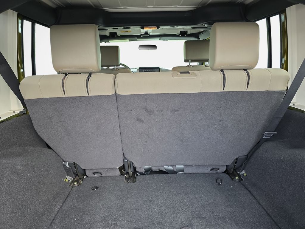 2010 Jeep Wrangler Unlimited Unlimited Sport