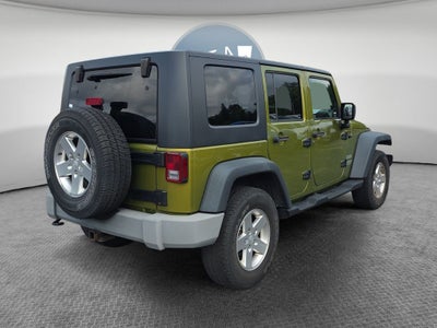 2010 Jeep Wrangler Unlimited Unlimited Sport