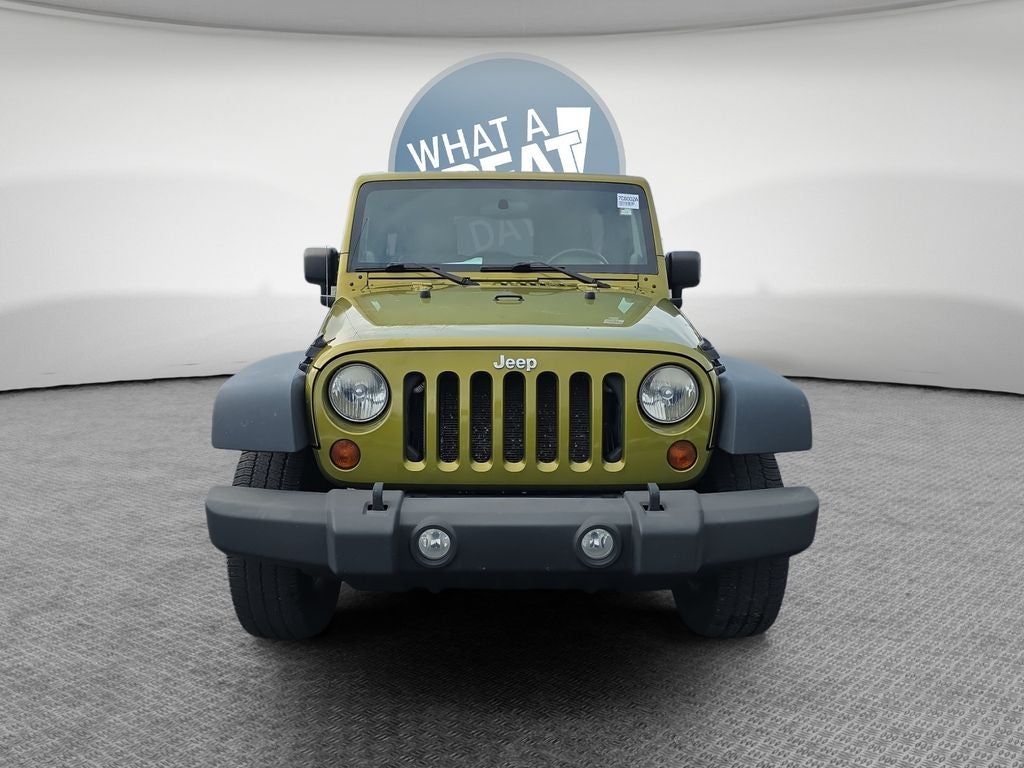 2010 Jeep Wrangler Unlimited Unlimited Sport