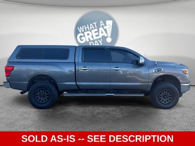 2016 Nissan Titan XD SL